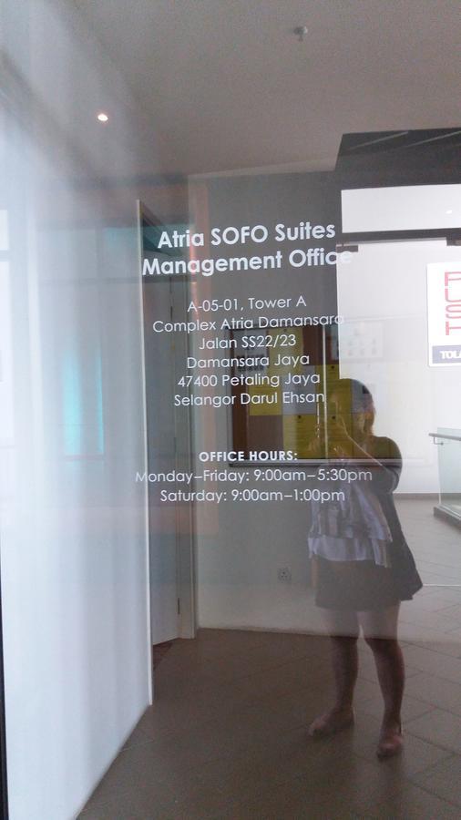 A Suites - Atria Sofo Suites Petaling Jaya Eksteriør billede