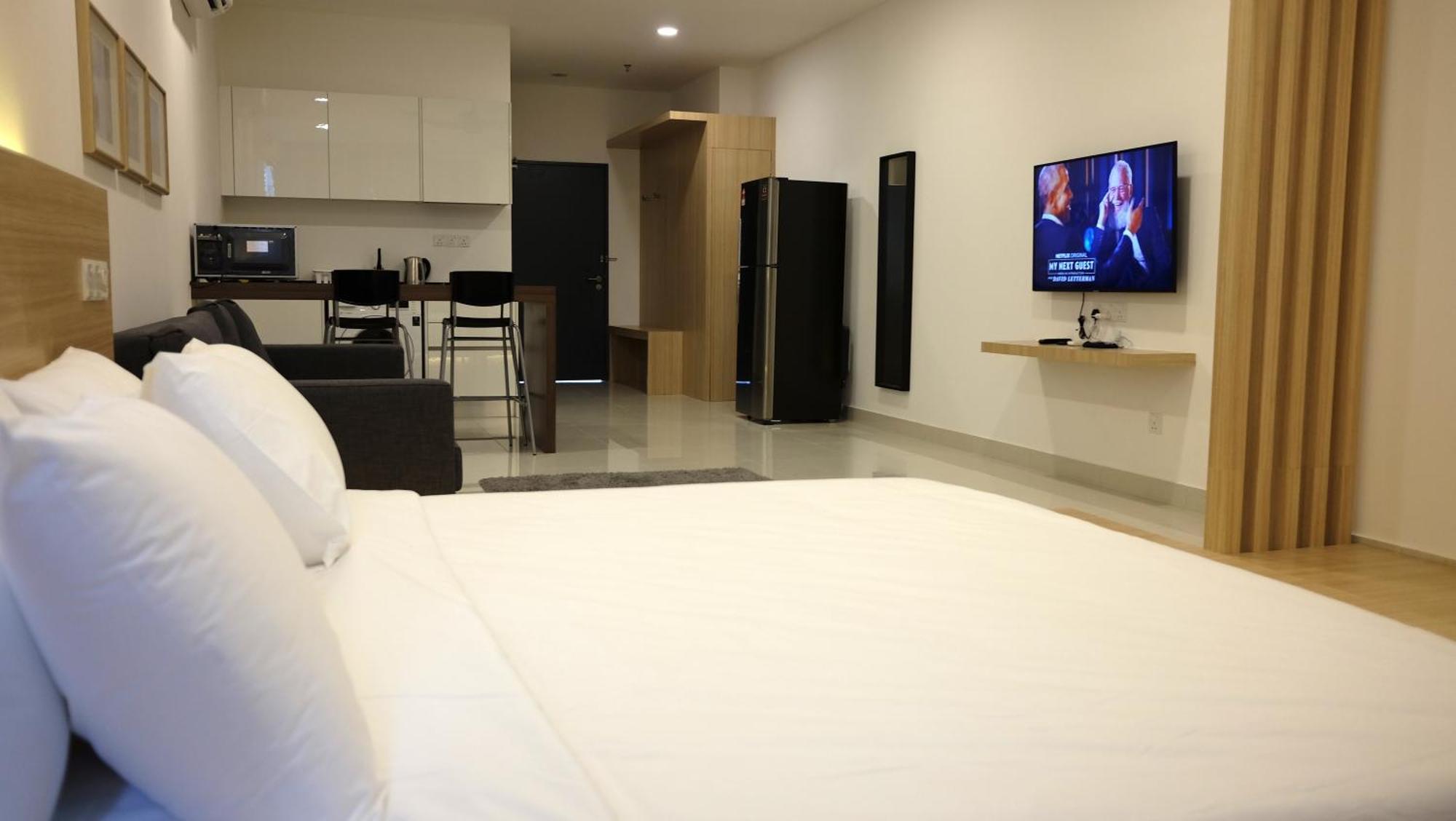 A Suites - Atria Sofo Suites Petaling Jaya Eksteriør billede