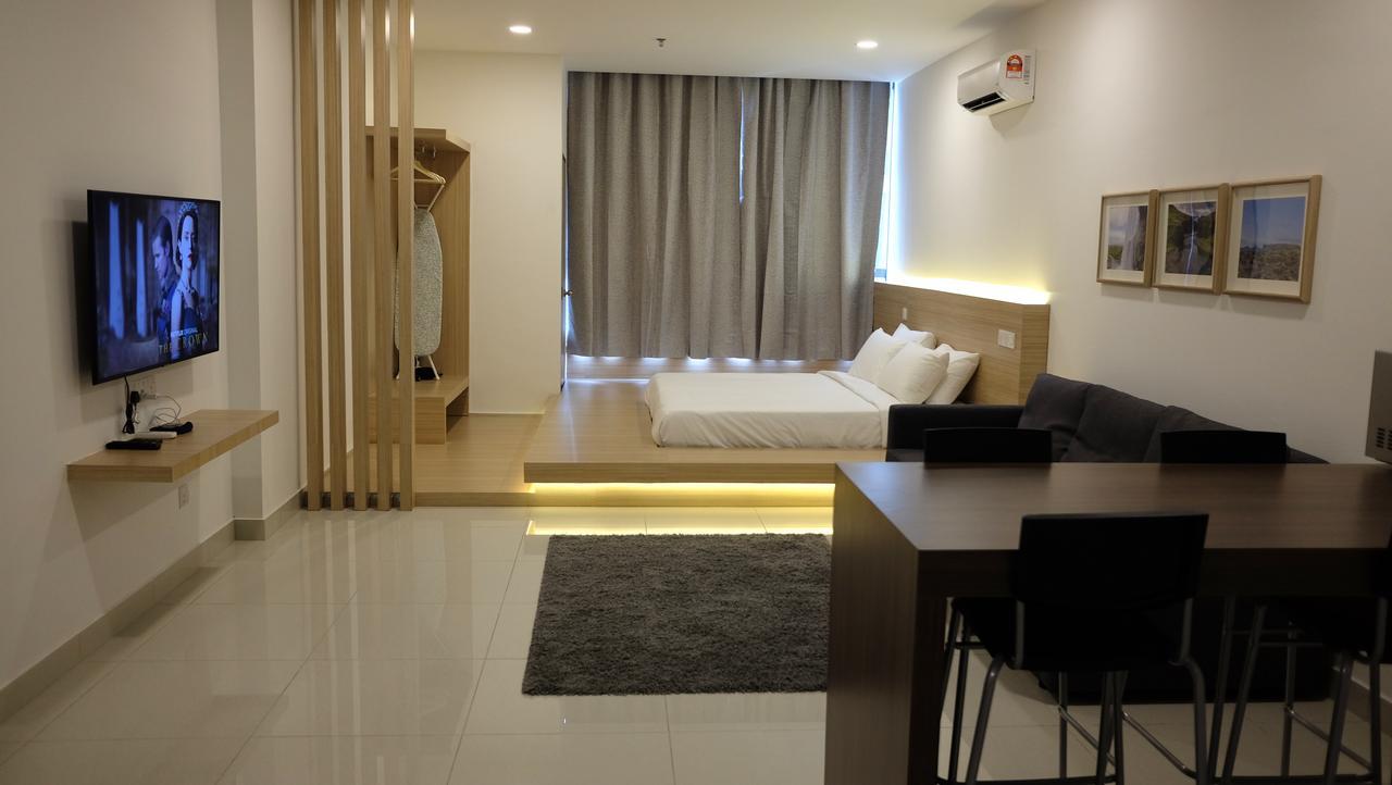 A Suites - Atria Sofo Suites Petaling Jaya Eksteriør billede